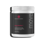 Mega Motility powder jar, earlier label