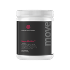 Mega Motility powder jar, earlier label