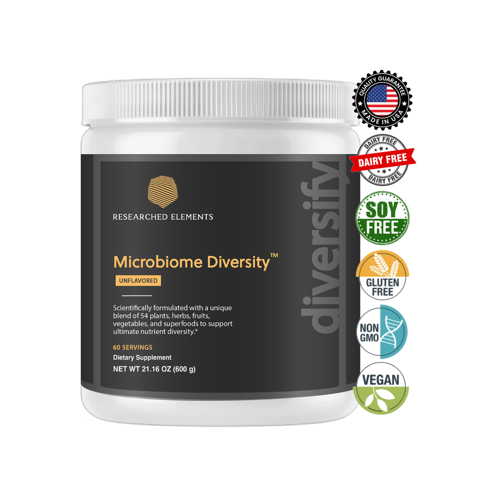 Microbiome Diversity (flavored & unflavored) product photo, earlier image