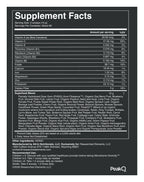 Microbiome Diversity unflavored label: Supplement Facts and directions