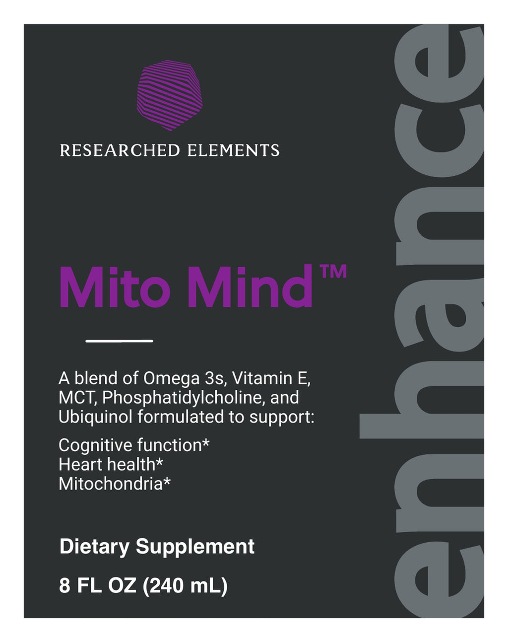 Mito Mind label: front