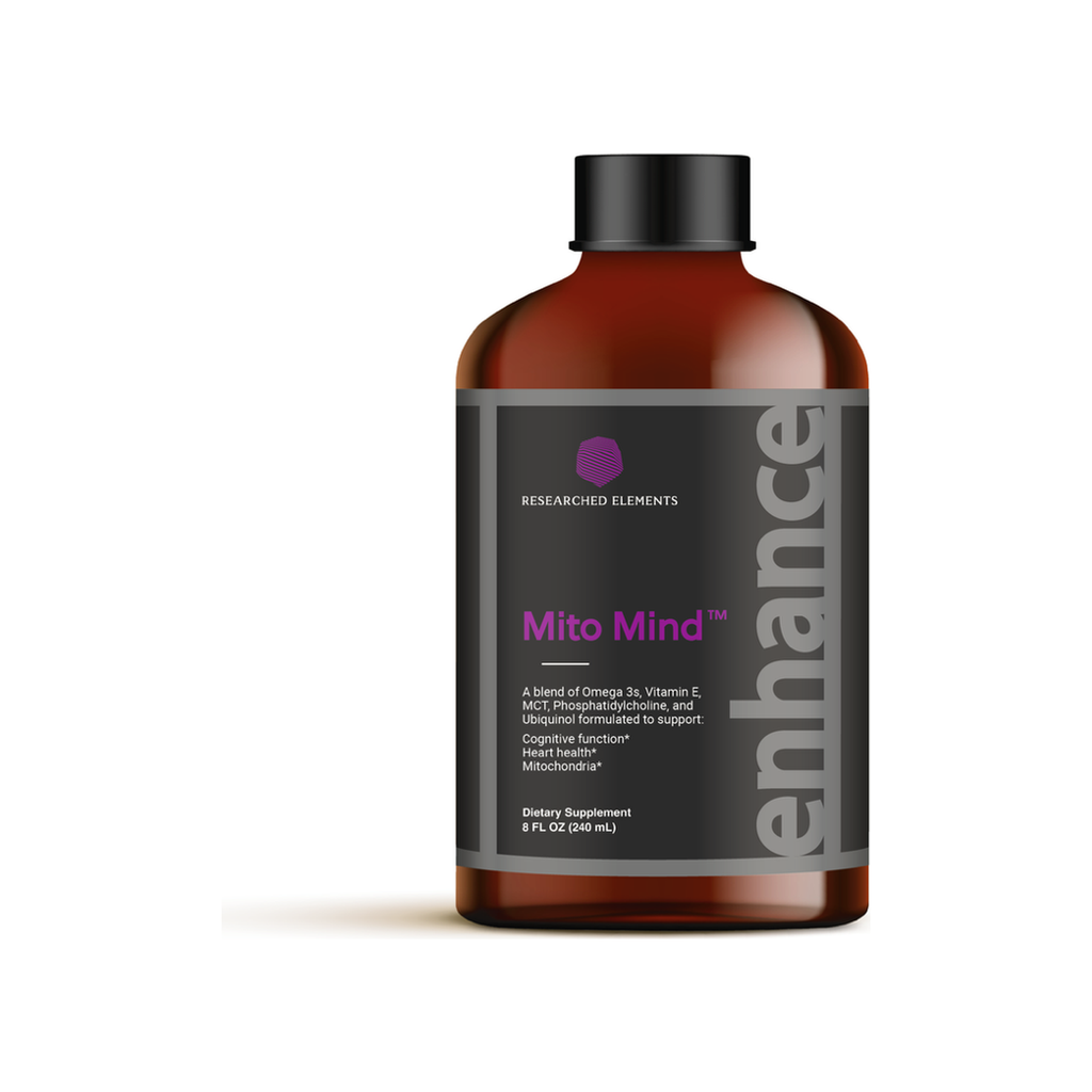 Mito Mind bottle, earlier image