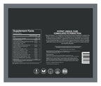 Mucosa Master label: pouch back