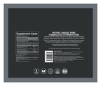 Oxalate Relief label: pouch back