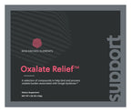 Oxalate Relief label: pouch front