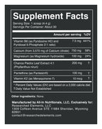 Oxalate Relief label: Supplement Facts