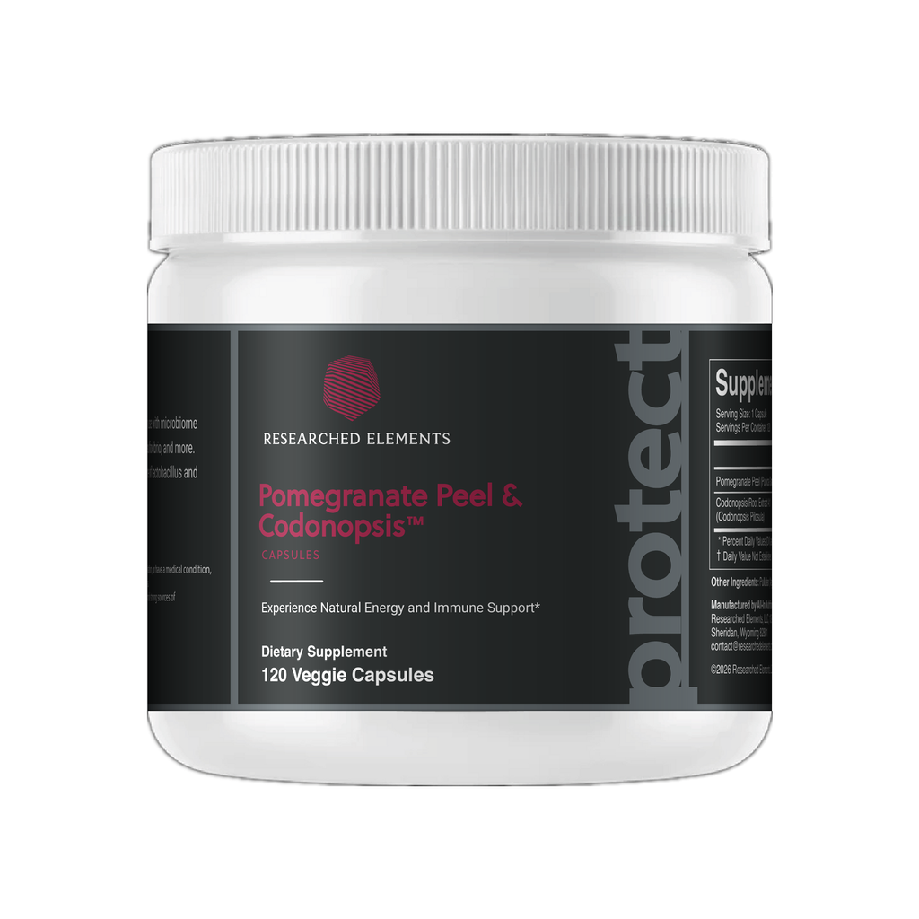 Pomegranate Peel & Codonopsis jar