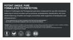 Pomegranate Peel & Codonopsis label: About, caution and certifications