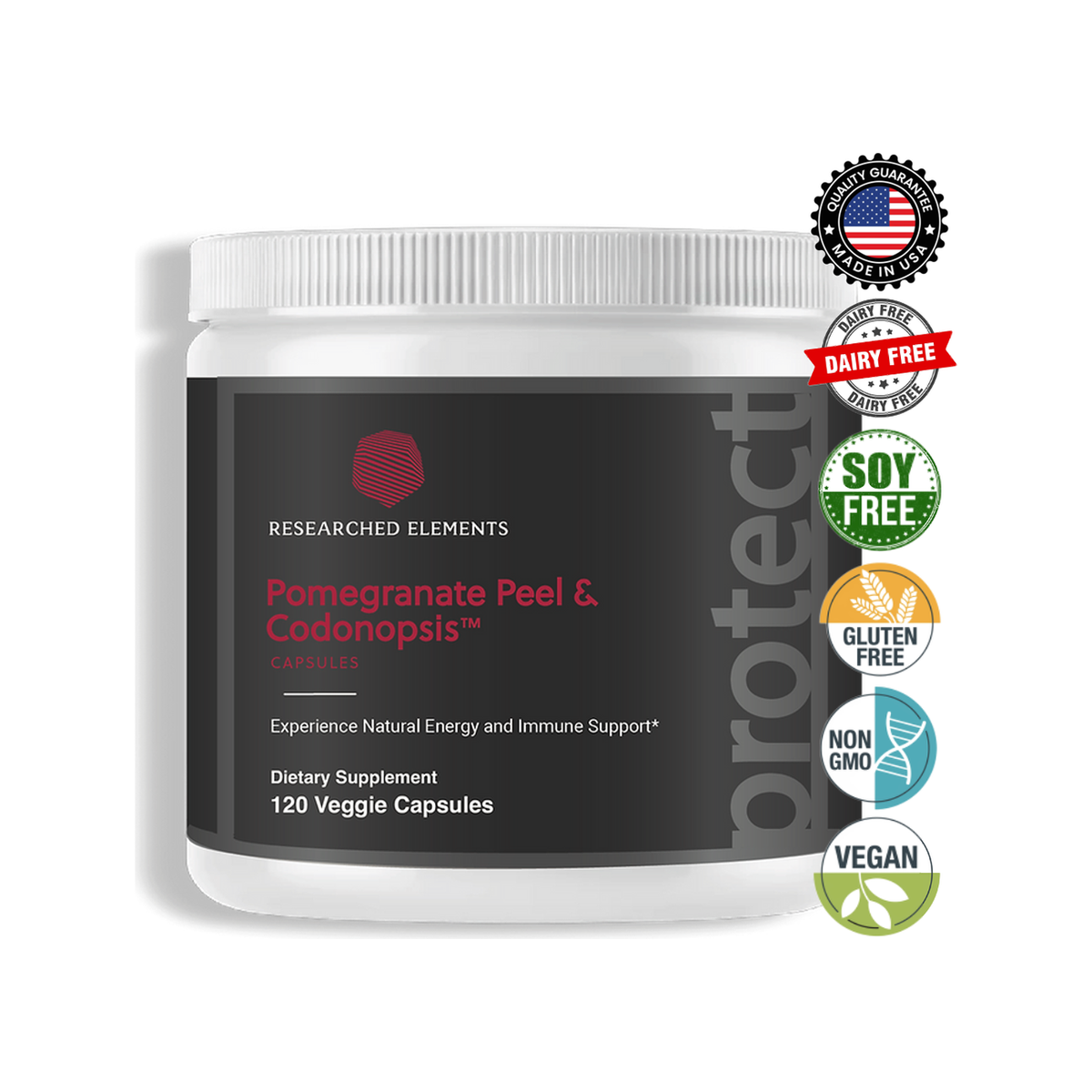Pomegranate Peel & Codonopsis product photo, earlier image