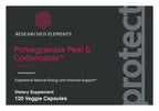 Pomegranate Peel & Codonopsis label: Front panel