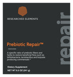 Prebiotic Repair label: Front panel