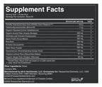 Prebiotic Repair label: Supplement Facts