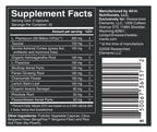 Serene Calm capsules label: Supplement Facts