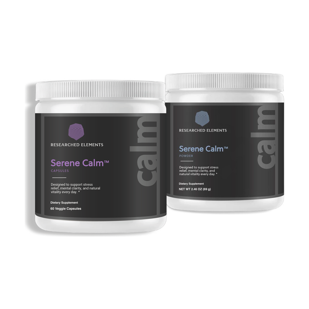 Serene Calm (Powder or Capsules) product photo, earlier image