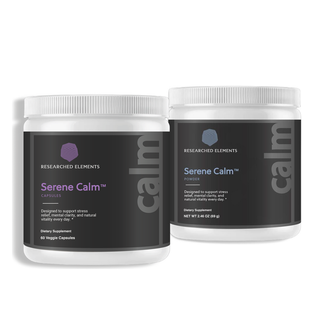 Serene Calm (Powder or Capsules) product photo, earlier image