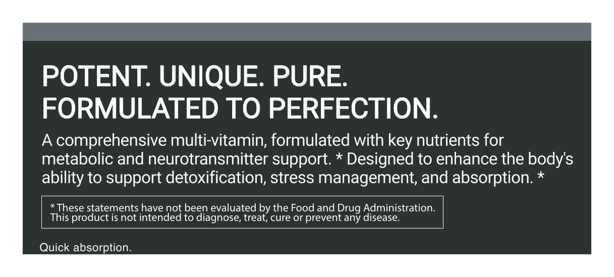 Spectrum Max capsules label: about