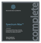 Spectrum Max capsules label: front