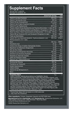 Spectrum Max capsules label: Supplement Facts