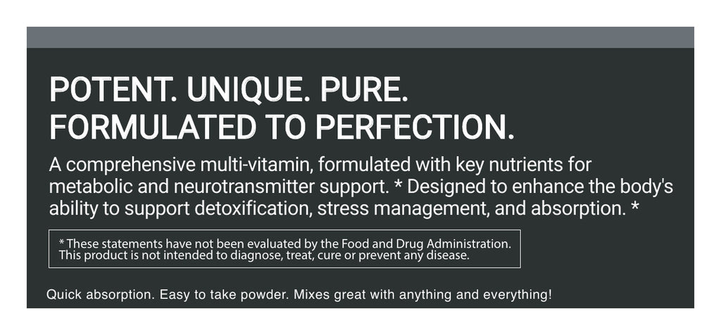 Spectrum Max powder label: about