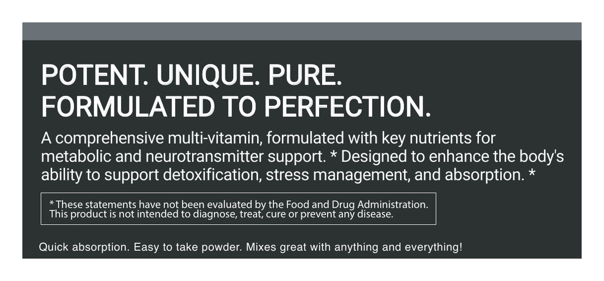 Spectrum Max powder label: about