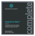 Spectrum Max powder label: front