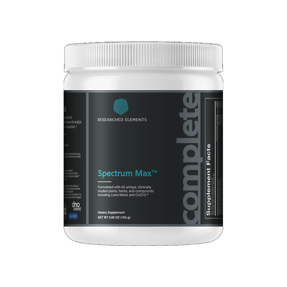 Spectrum Max powder jar