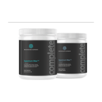 Spectrum Max powder and capsules jars, earlier label