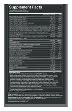 Spectrum Max powder label: Supplement Facts