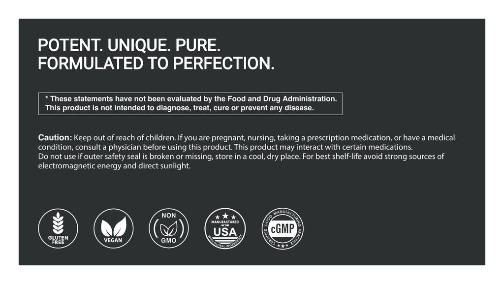 Three Strain Probiotic label: About, caution and certifications