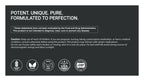 Three Strain Probiotic label: About, caution and certifications