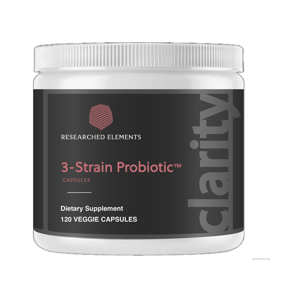 Three Strain Probiotic product photo, earlier image