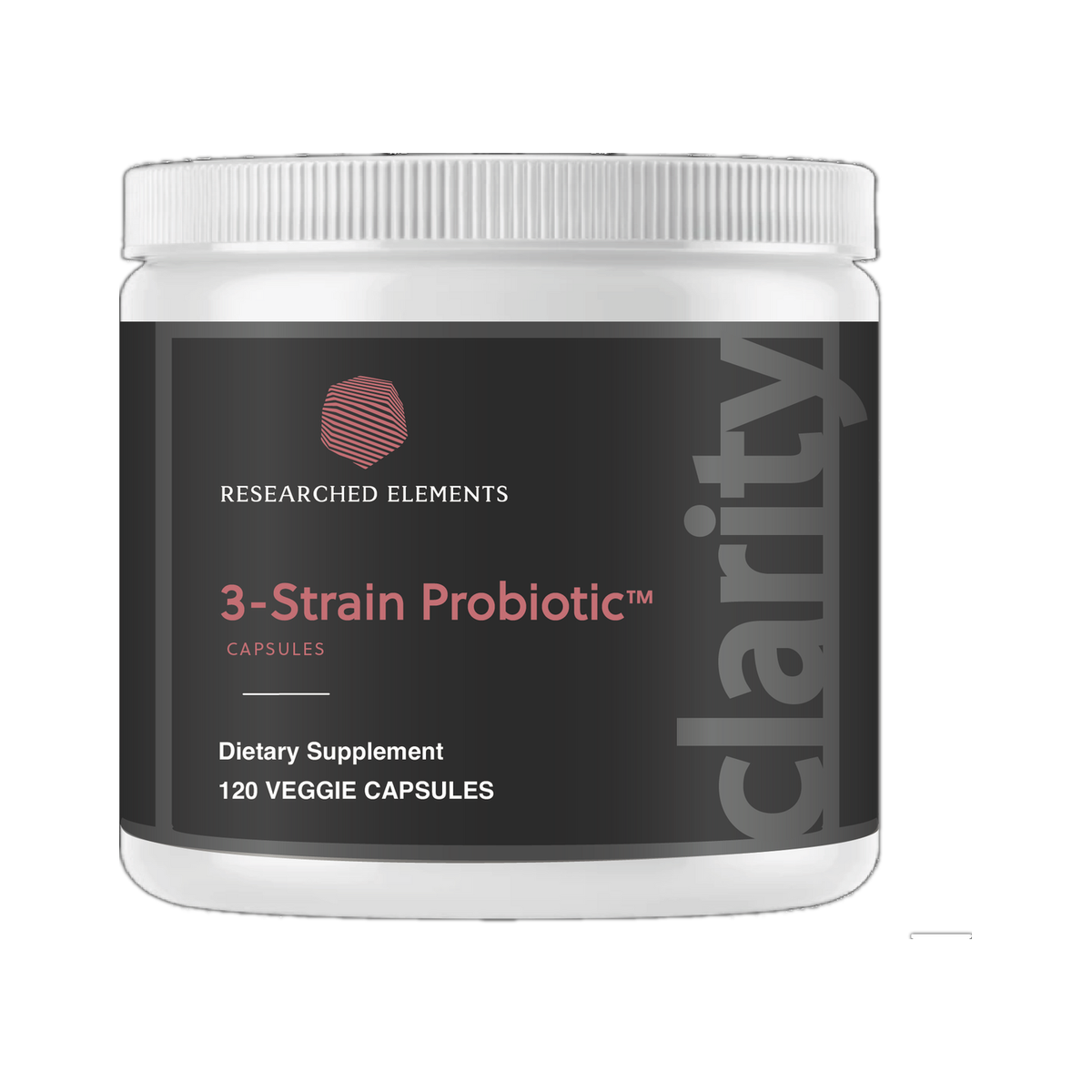 Three Strain Probiotic product photo, earlier image