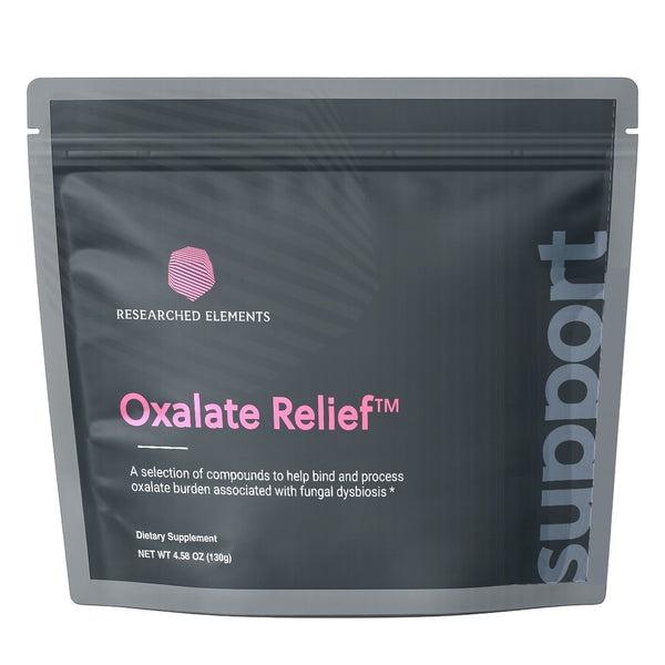 Oxalate Relief